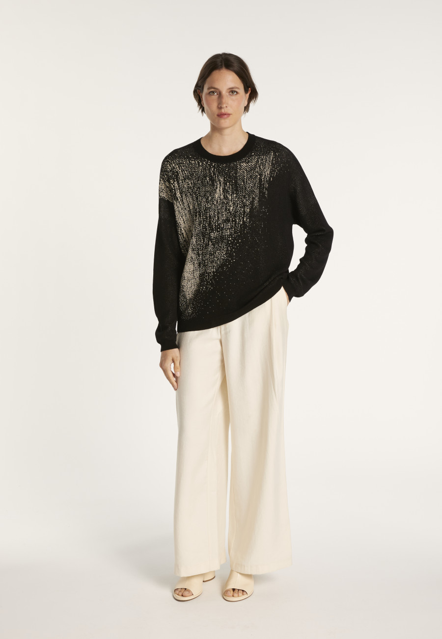 Moletom com lantejoulas - Mina