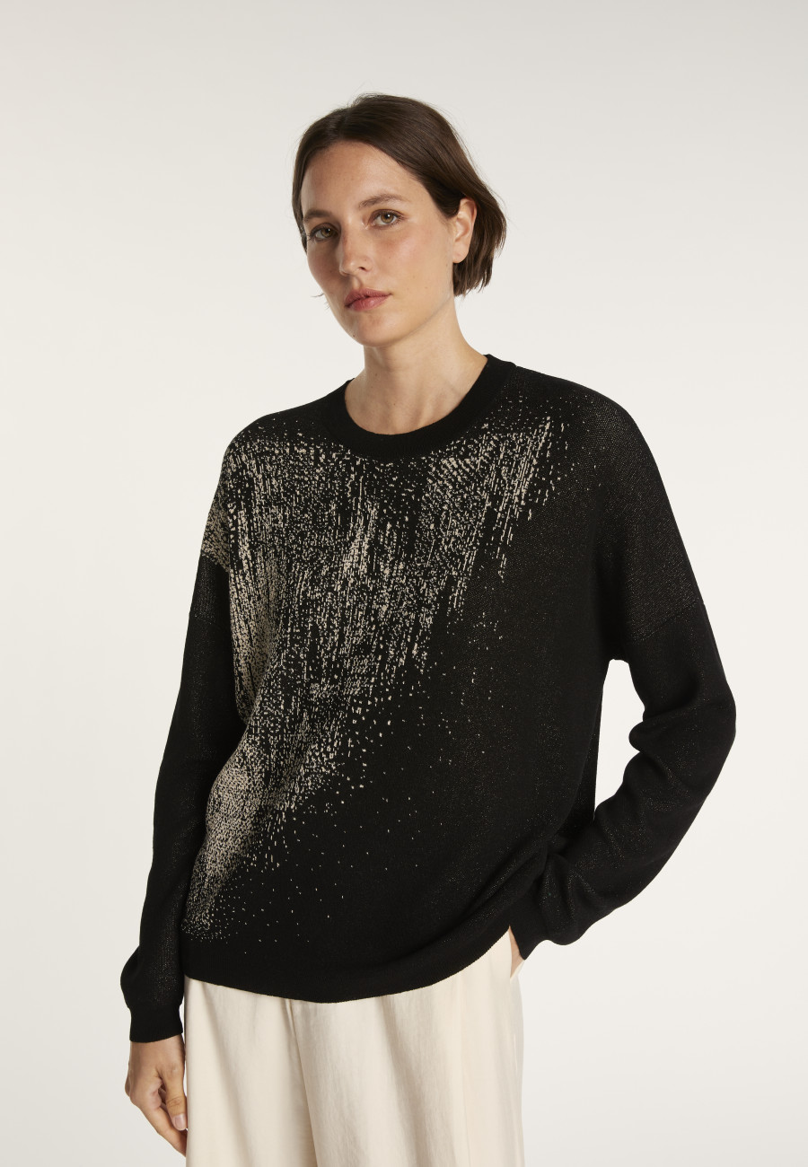 Moletom com lantejoulas - Mina