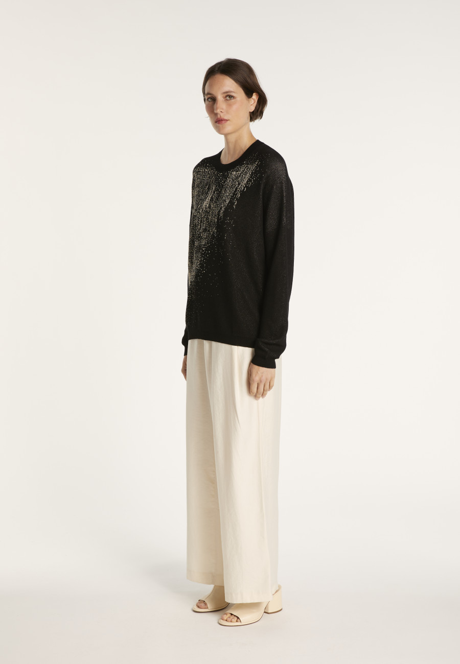 Moletom com lantejoulas - Mina