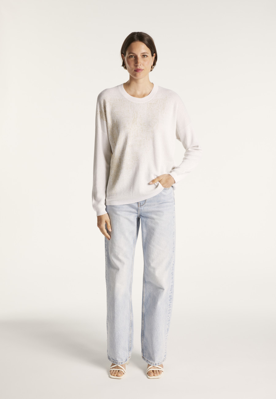 Moletom com lantejoulas - Mina