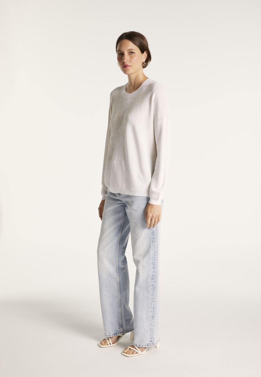 Moletom com lantejoulas - Mina