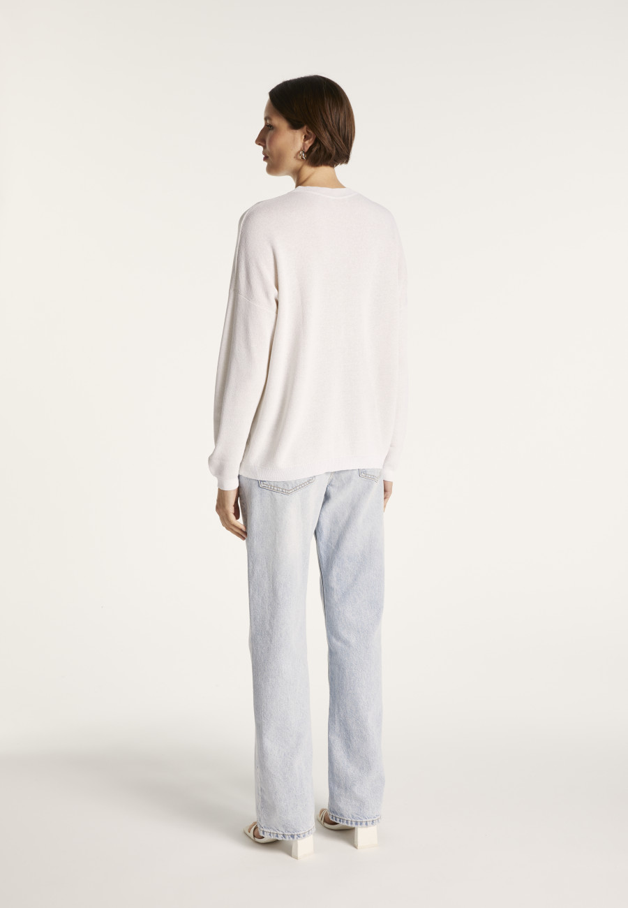 Moletom com lantejoulas - Mina