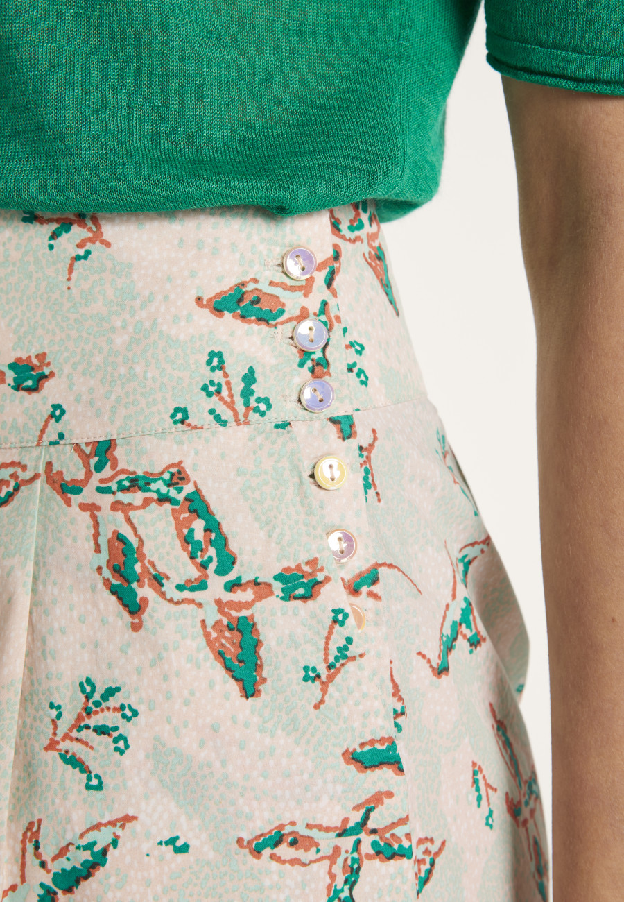 Cotton trousers - MALTE