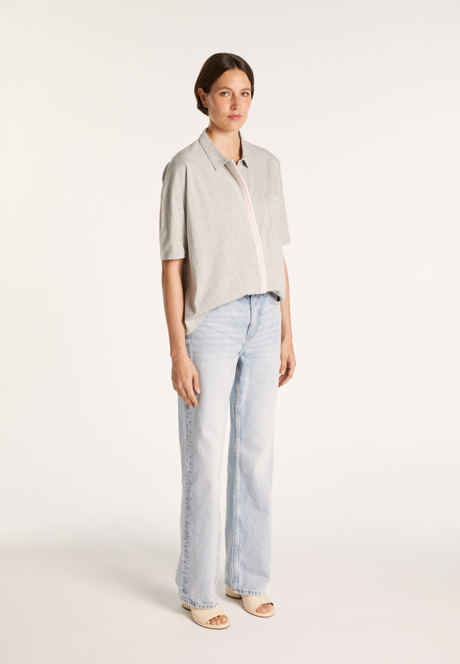 Short-sleeved shirt - MYOSOTIS