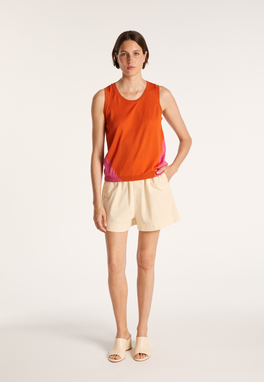 Regata de lã bicolor - Rush