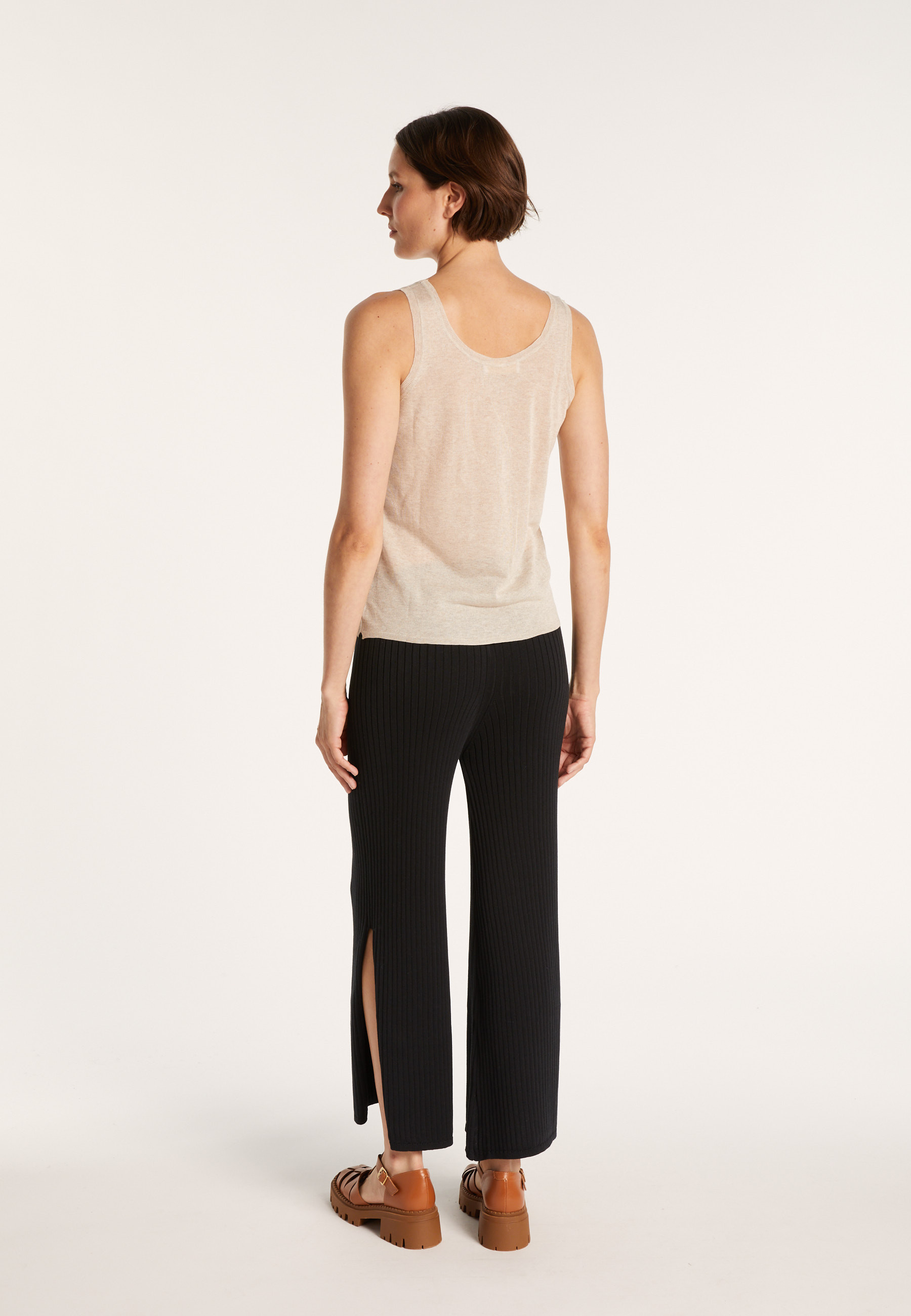 Pantalon large en coton - Jaguar 6410