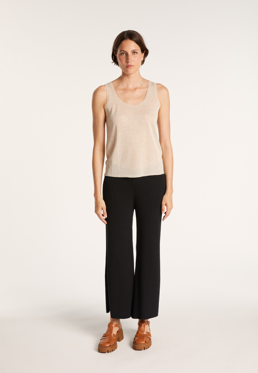 Trousers with slits at the side - JAGUAR