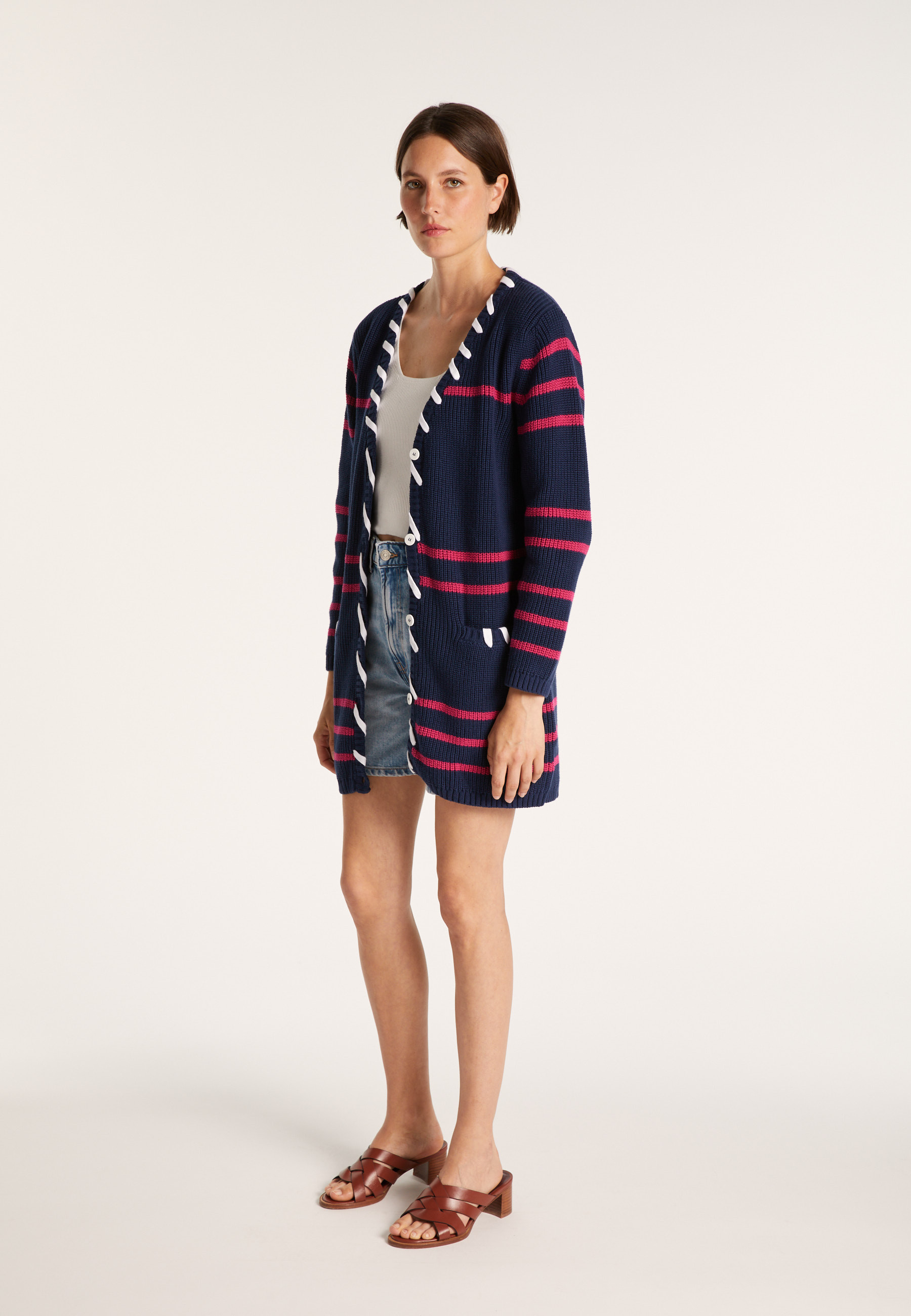 Grand gilet à cordes - Joshua