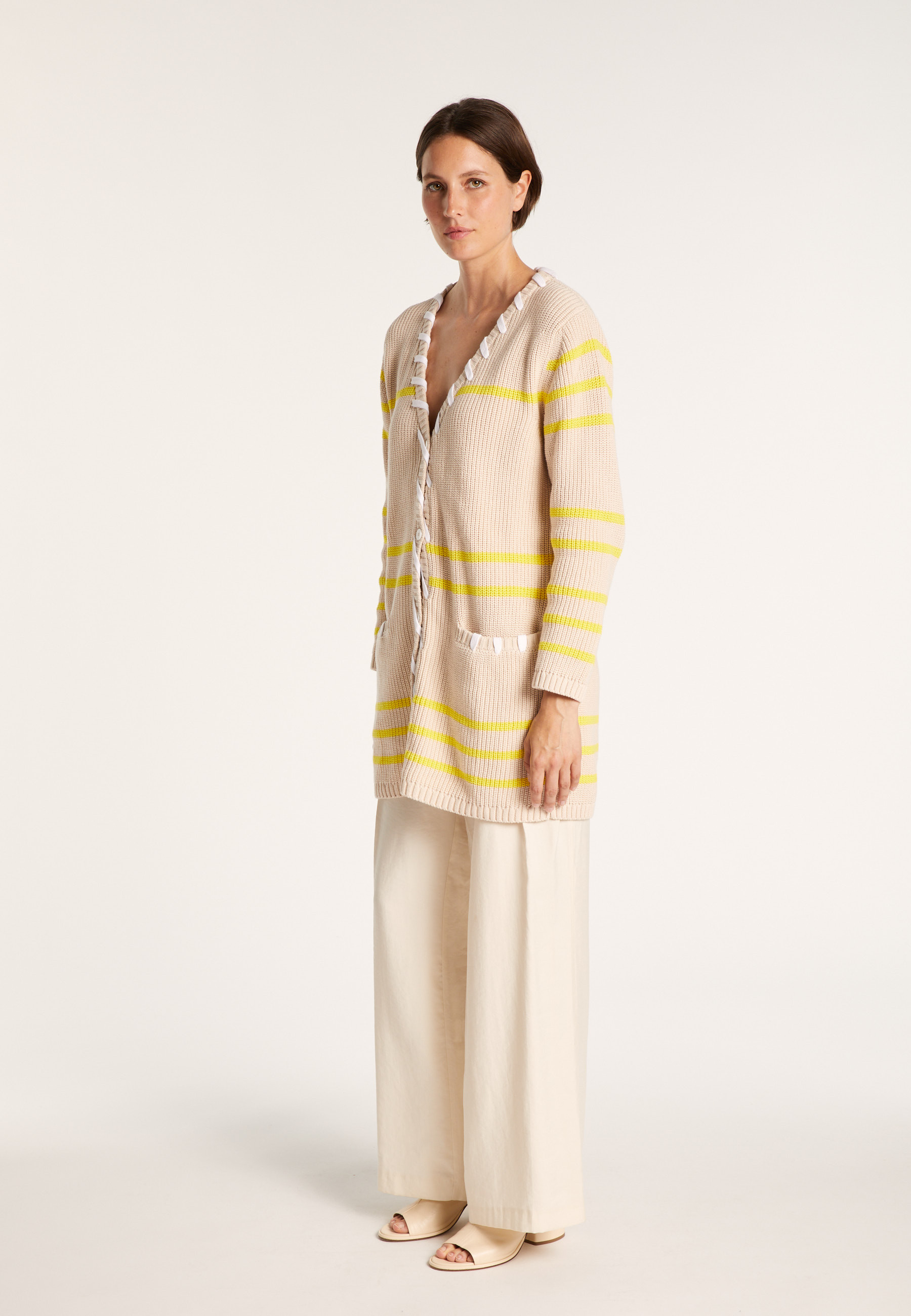 Grand gilet à cordes - Joshua 