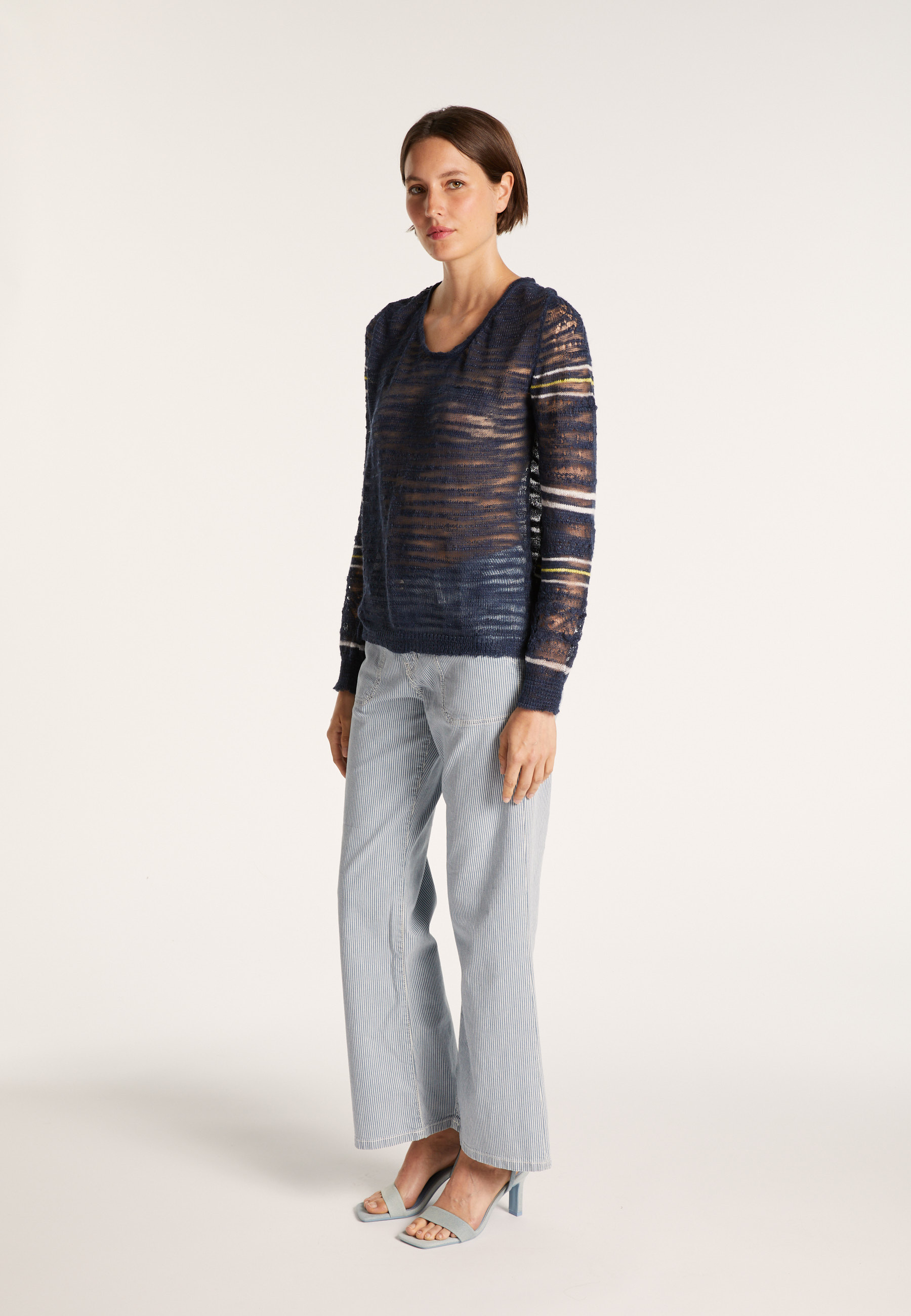 Pull à motif graphique - Janis