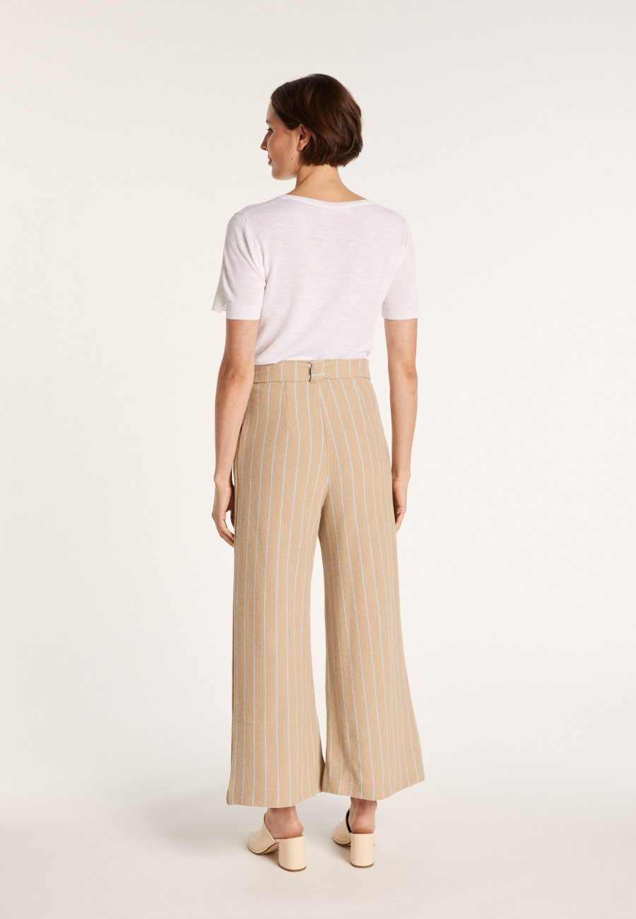 Calças largas de algodão - Joseph