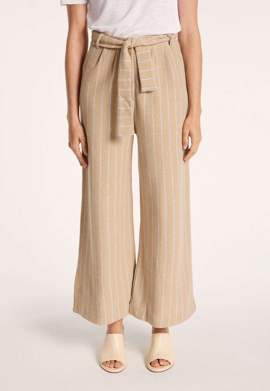 Wide-legged trousers - JOSEPH