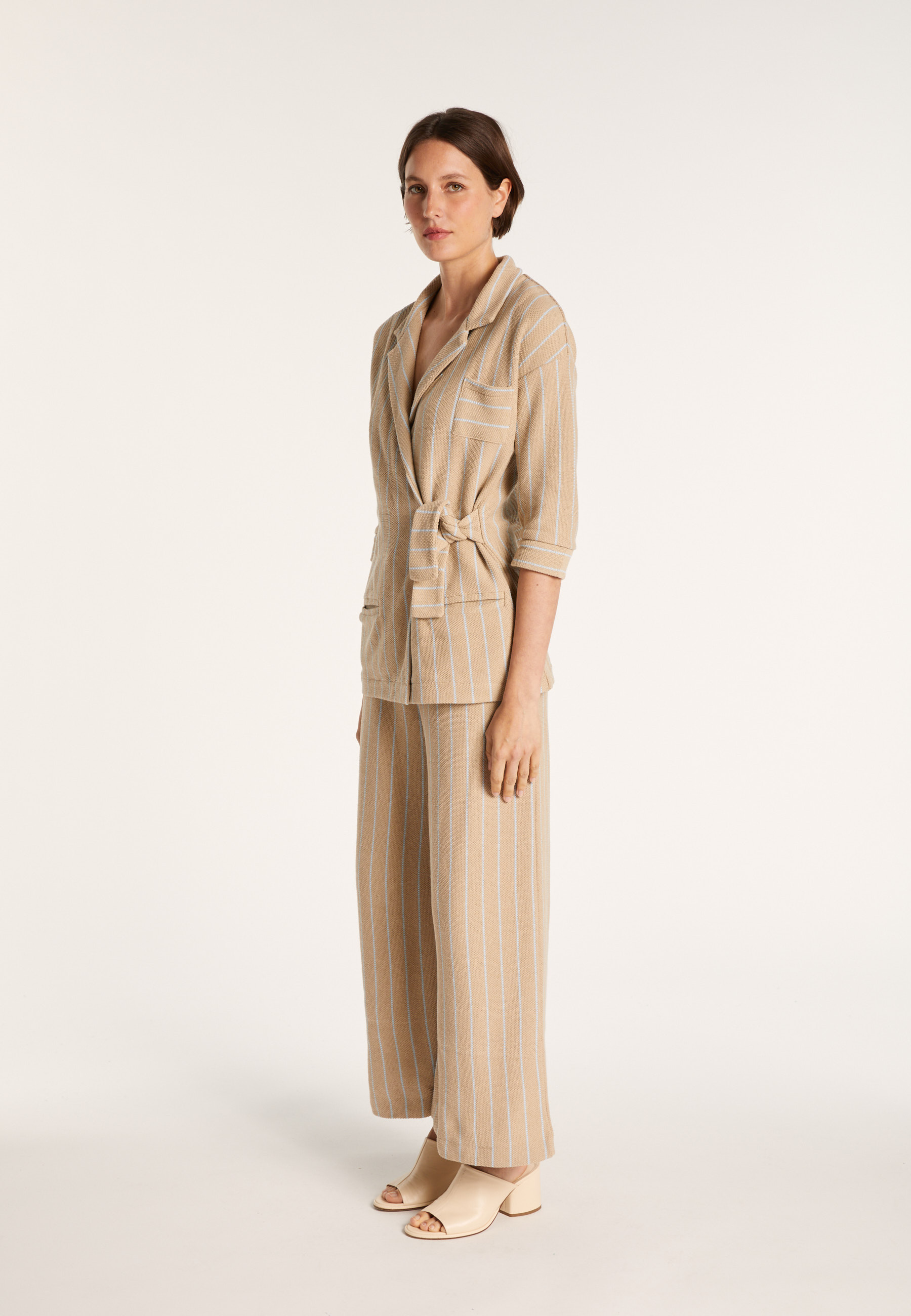 Pantalon large en coton - Joseph