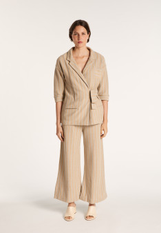 Pantalon large en coton - Joseph