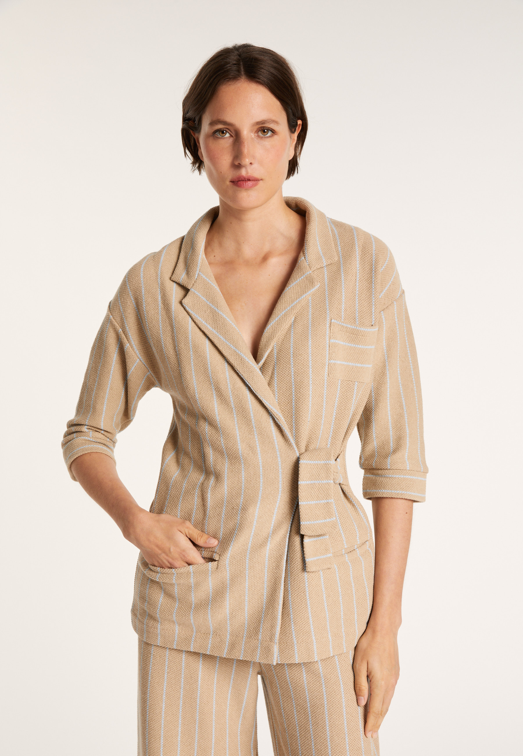 Pantalon large en coton - Joseph