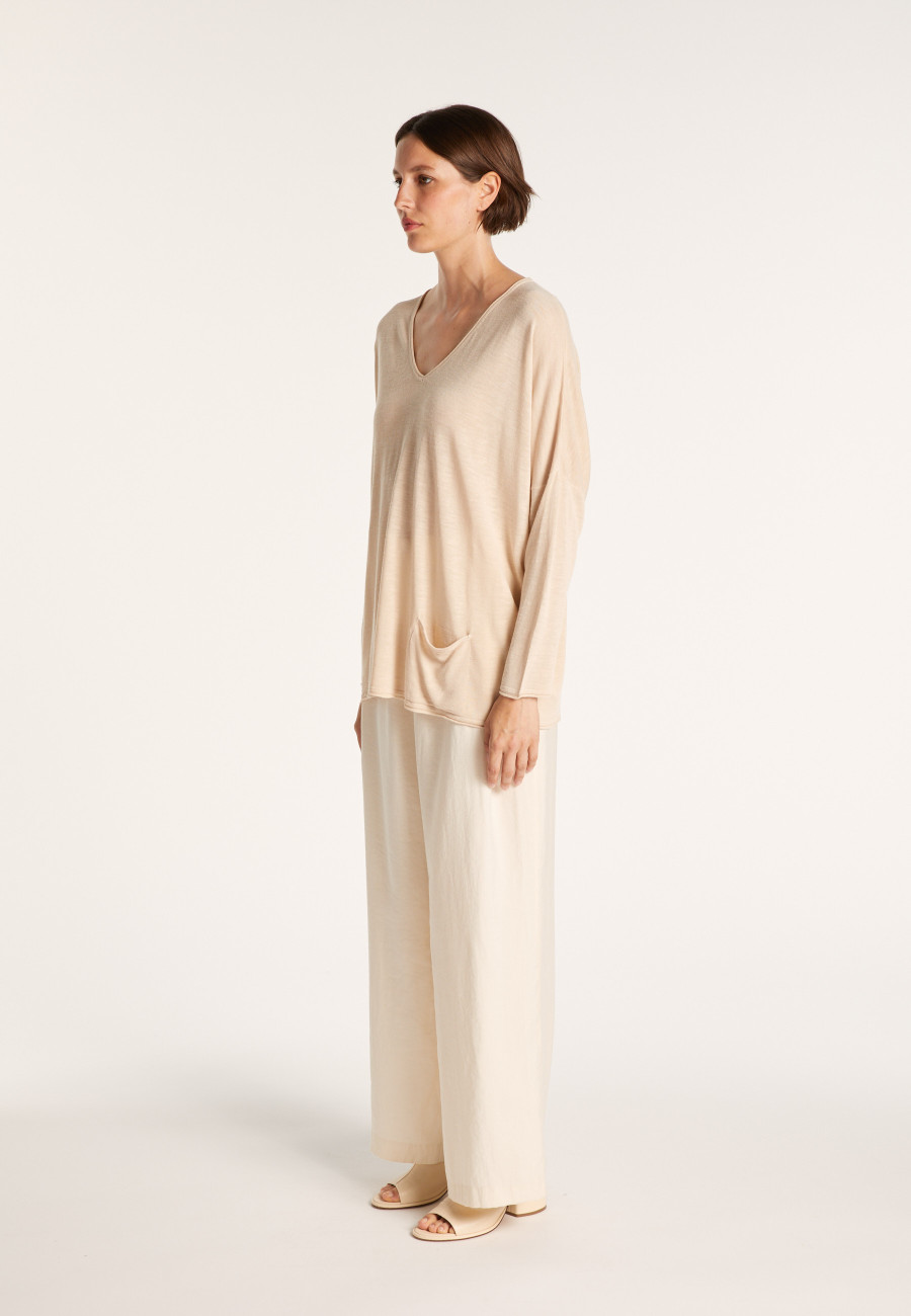 Flamed linen T-shirt - Balou