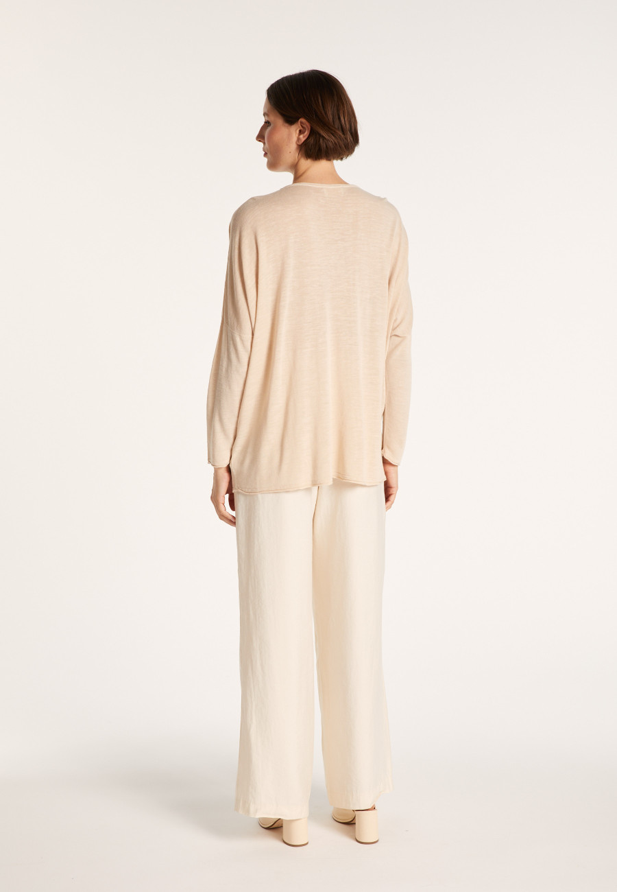 Flamed linen T-shirt - Balou