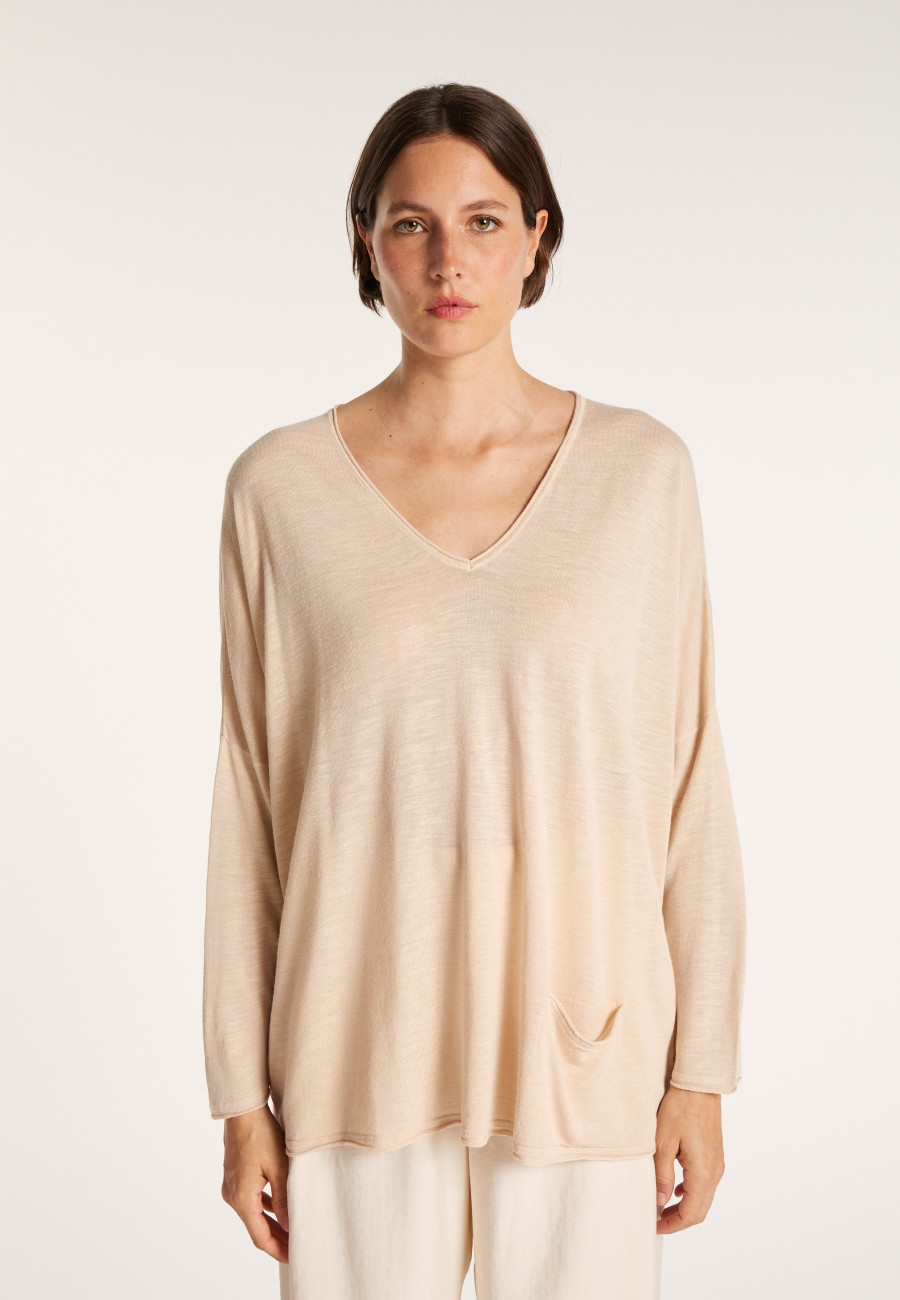 Flamed linen T-shirt - Balou