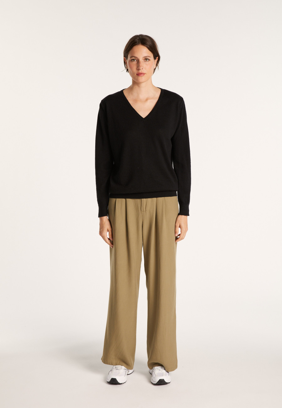 Linen cashmere sweater - Blondie