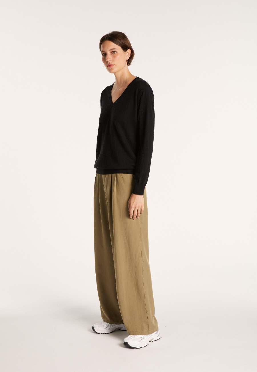 Linen cashmere sweater - Blondie