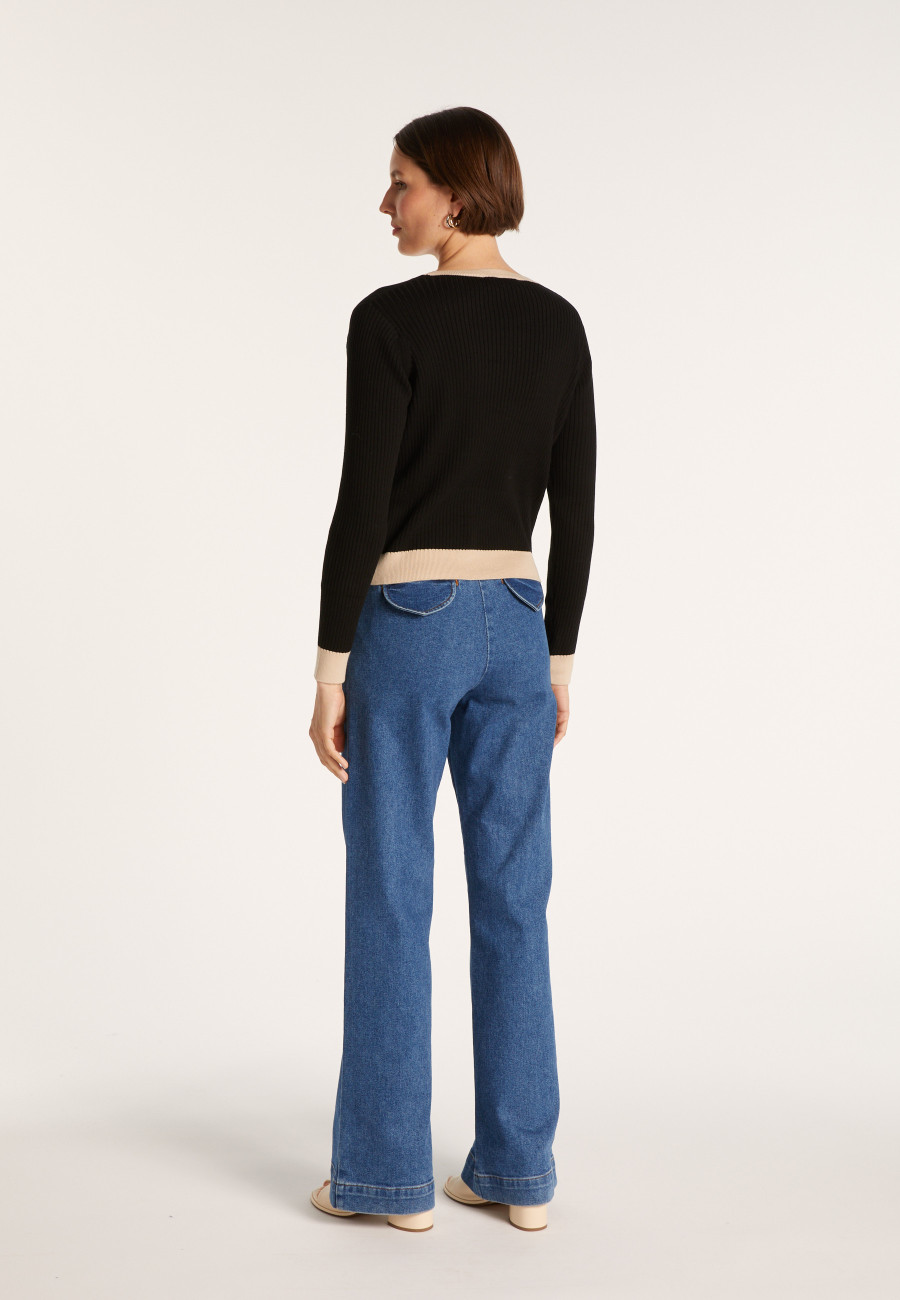 Organic cotton cardigan - Alexiaa