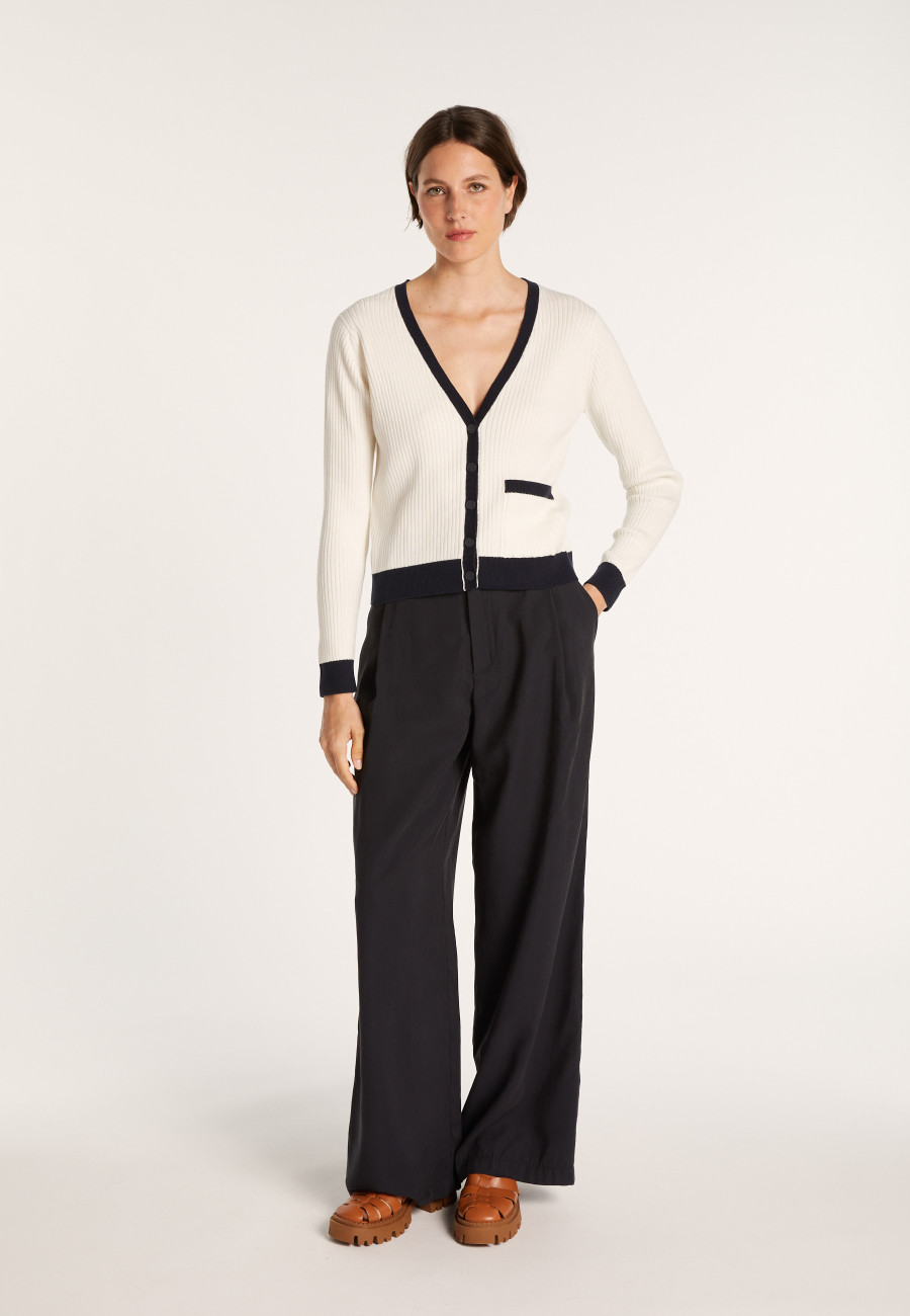 Colete de algodão orgânico - Alexiaa