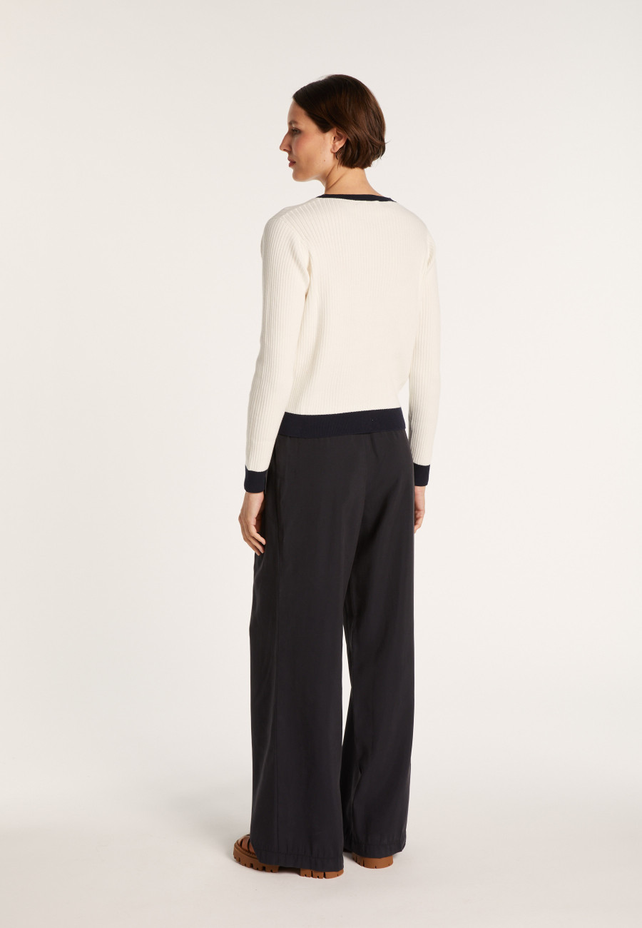 Colete de algodão orgânico - Alexiaa