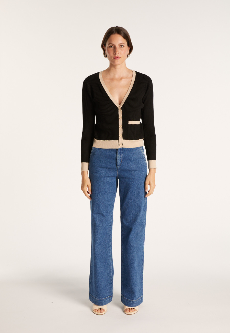 Organic cotton cardigan - Alexiaa