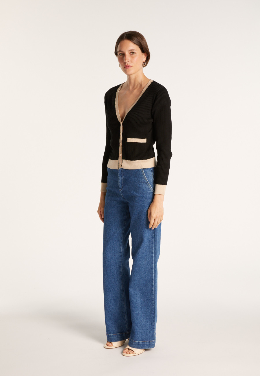 Colete de algodão orgânico - Alexiaa