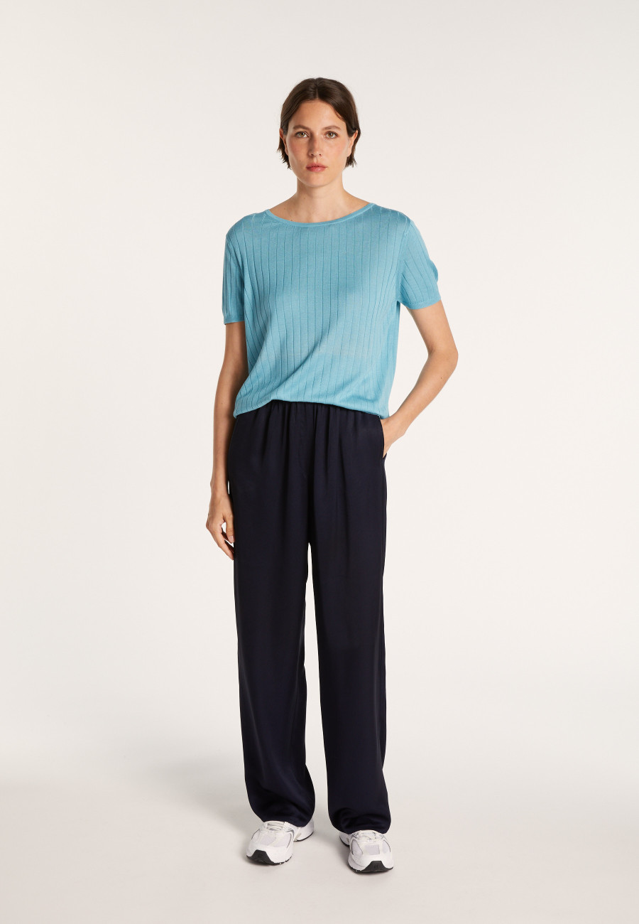 Camiseta de seda natural - Aïcha