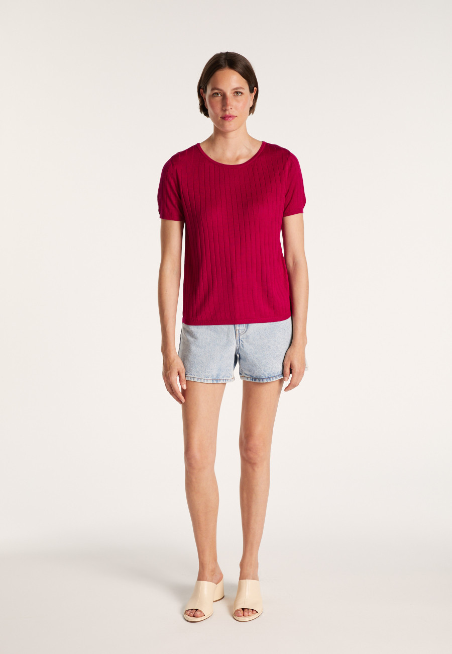 Camiseta de seda natural - Aïcha