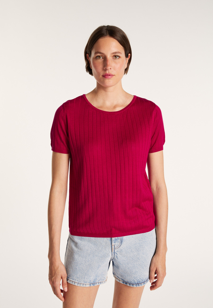 Natural silk T-Shirt - Aïcha