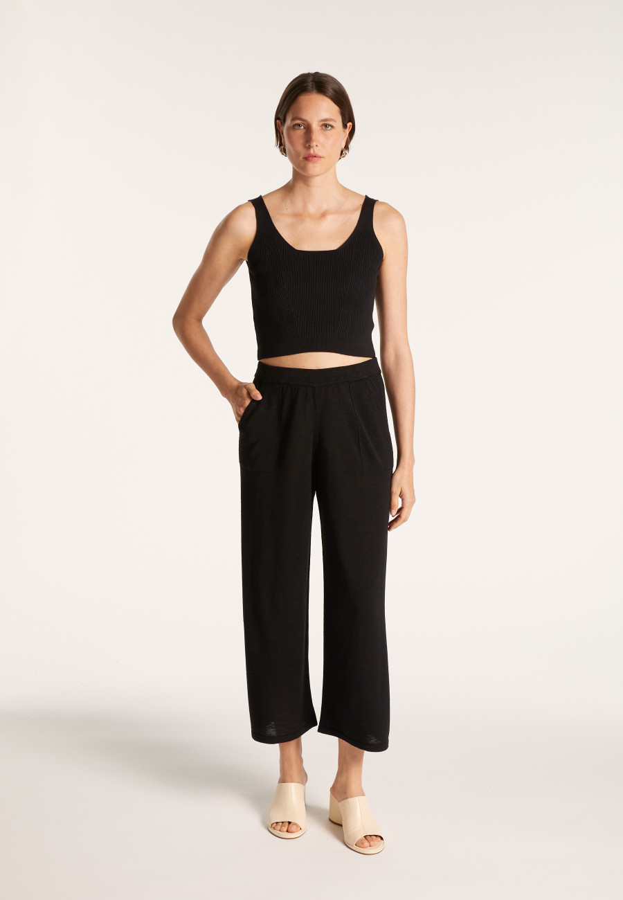 Flamed Linen Pants - Liam