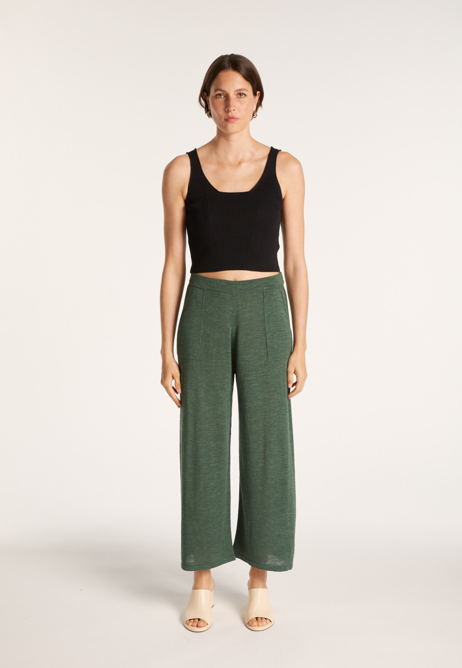 Flamed Linen Pants - Liam