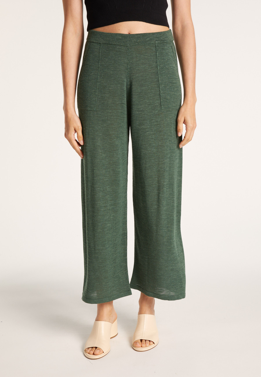 Flamed Linen Pants - Liam