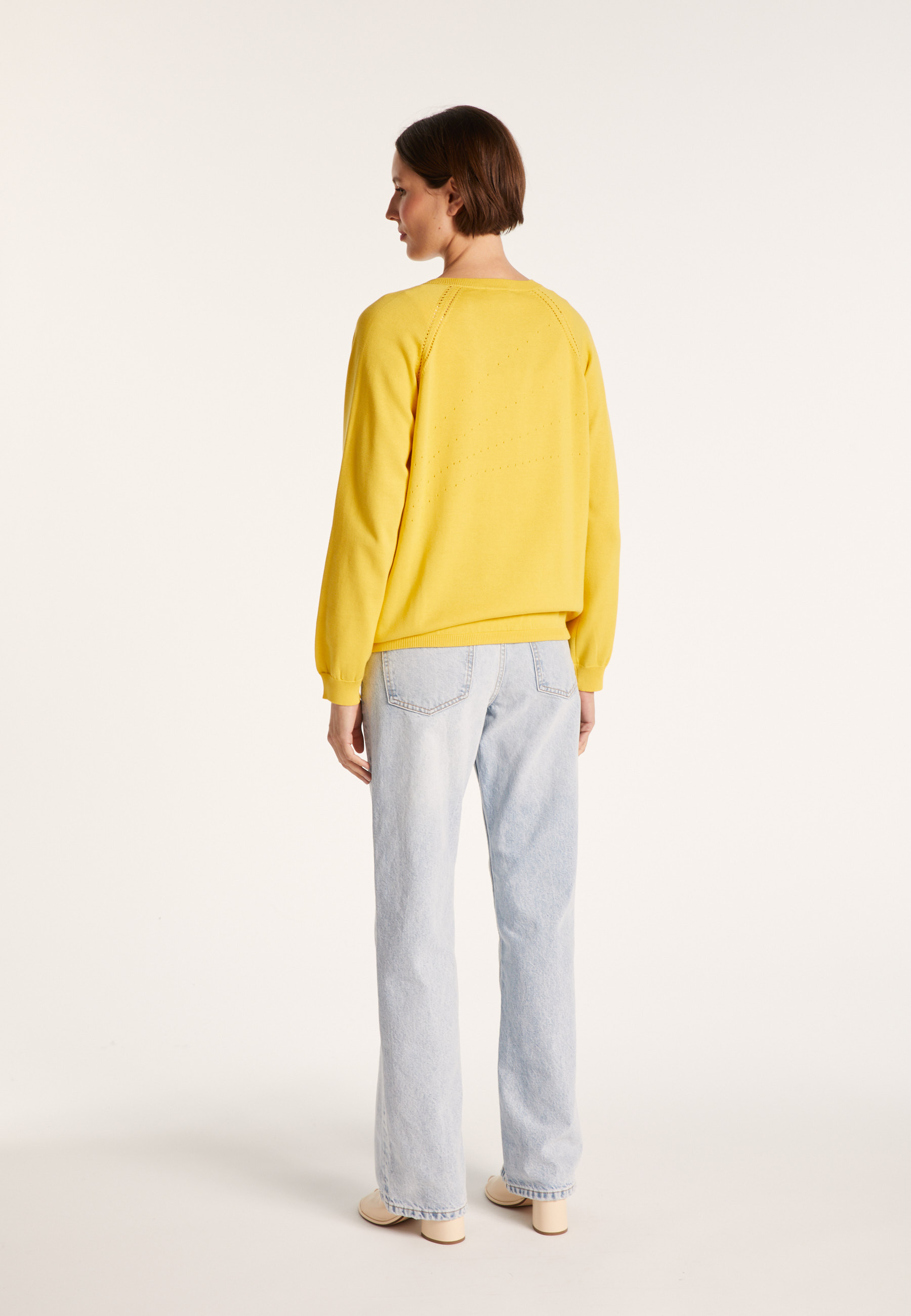 Gilet avec cordon en coton Aniss 6200 Blanc - 02 Blanc