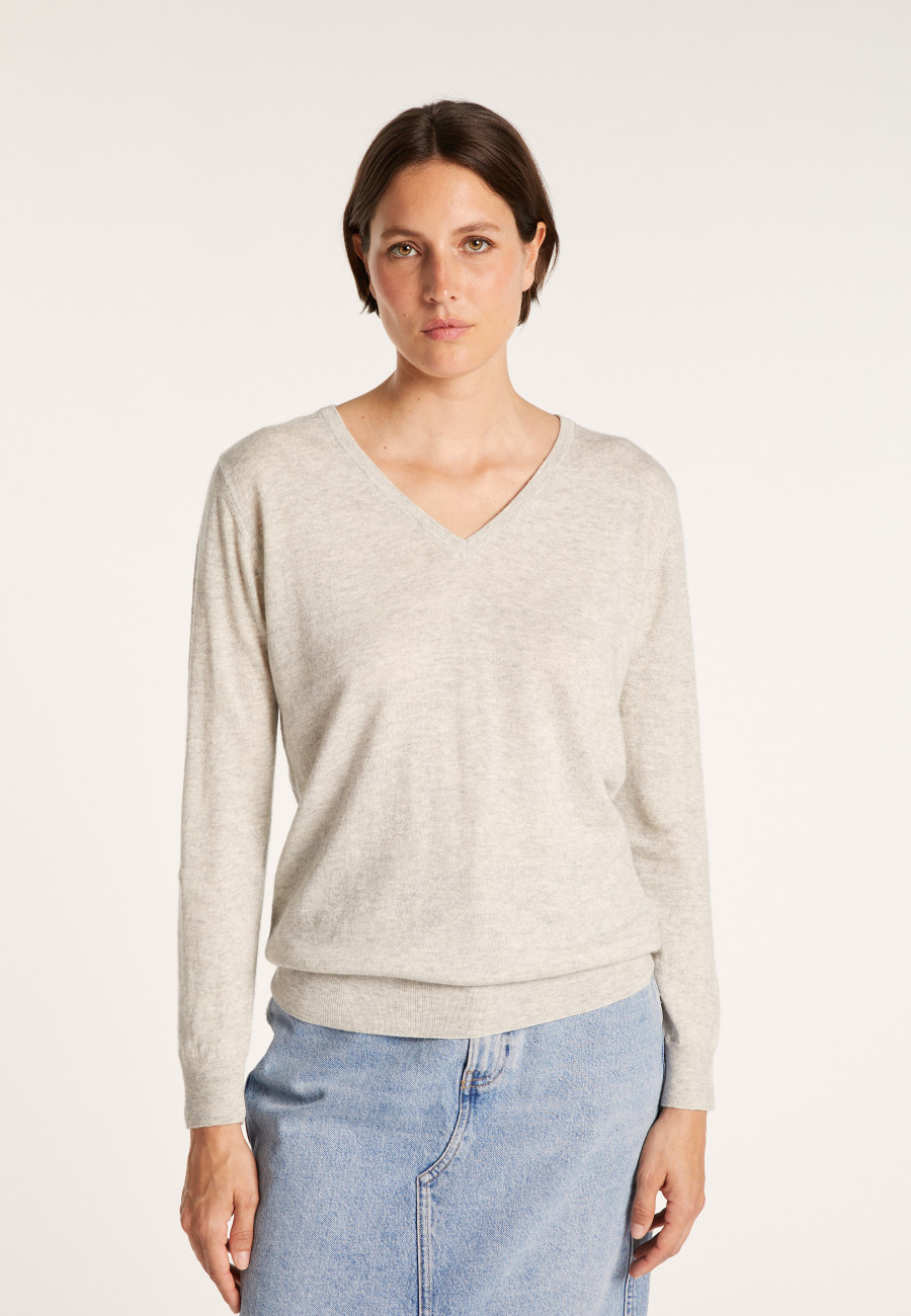 Linen cashmere sweater - Blondie