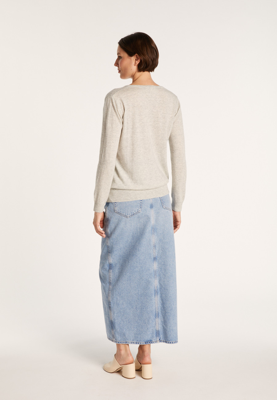 Linen cashmere sweater - Blondie