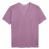 Woamn V collar tshirt Fil Lumière Débora