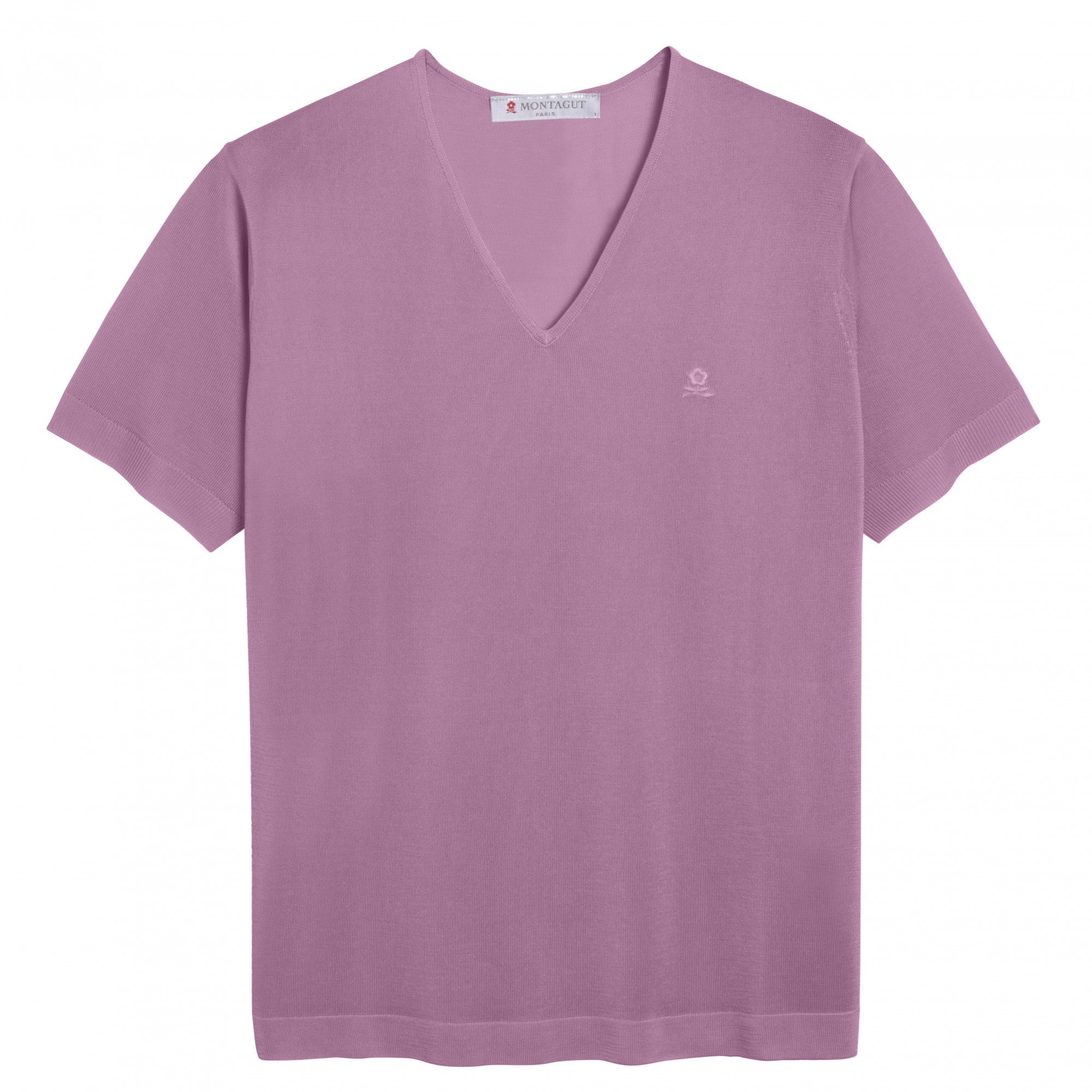 Woamn V collar tshirt Fil Lumière Débora