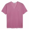 Woamn V collar tshirt Fil Lumière Débora
