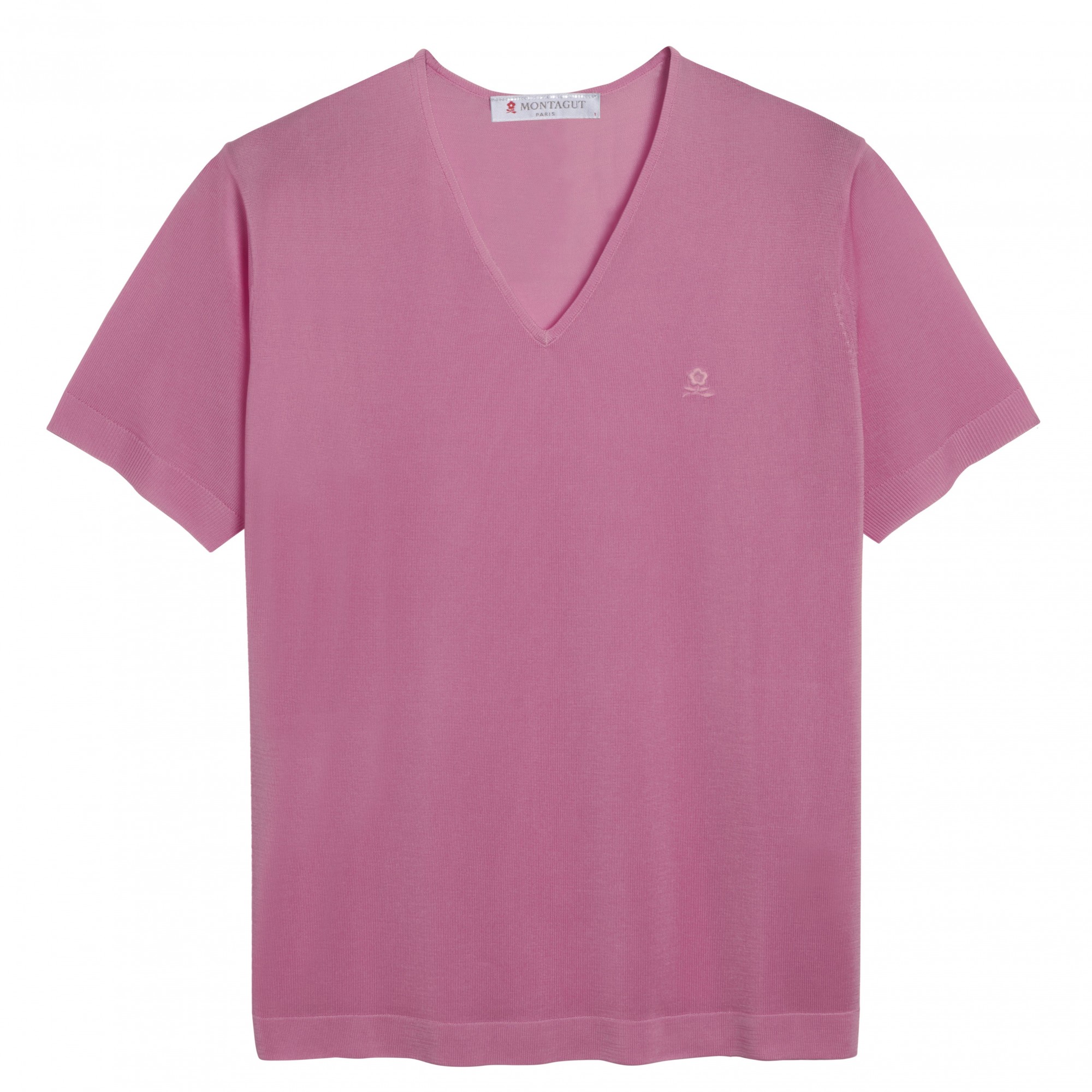 Woamn V collar tshirt Fil Lumière Débora