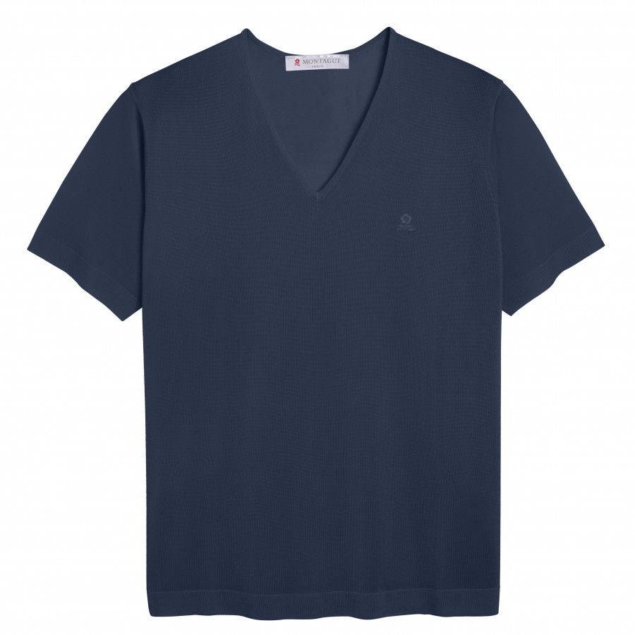 Woman V collar tshirt Fil Lumière - Débora