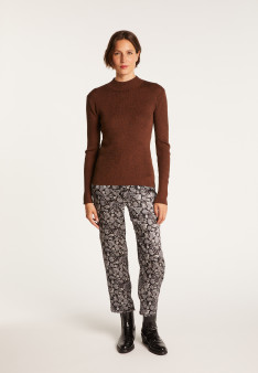 Pull col montant Ginette