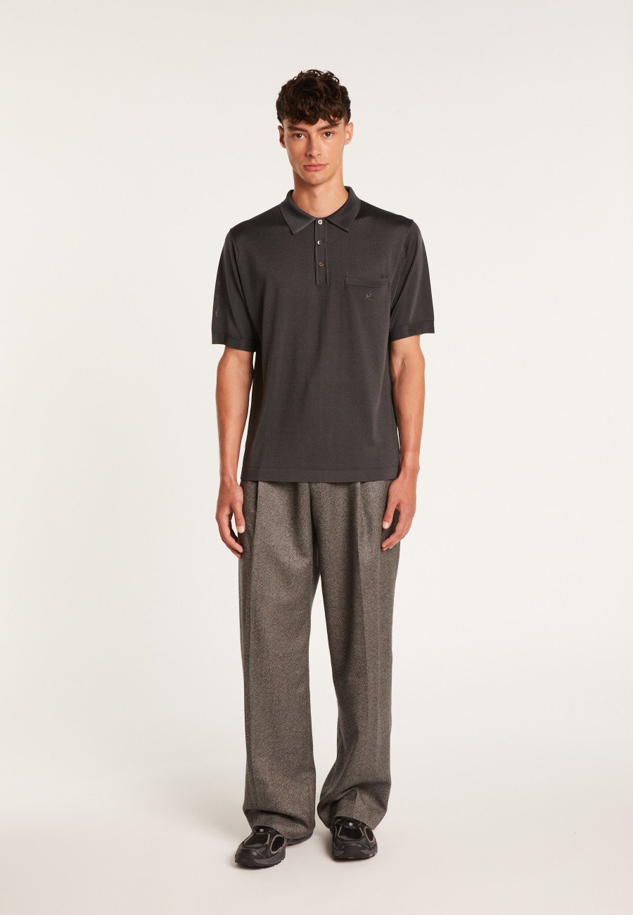 Polo shirt made of Fil lumière - Vadim