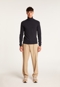 Pull col roulé en cachemire Felipe
