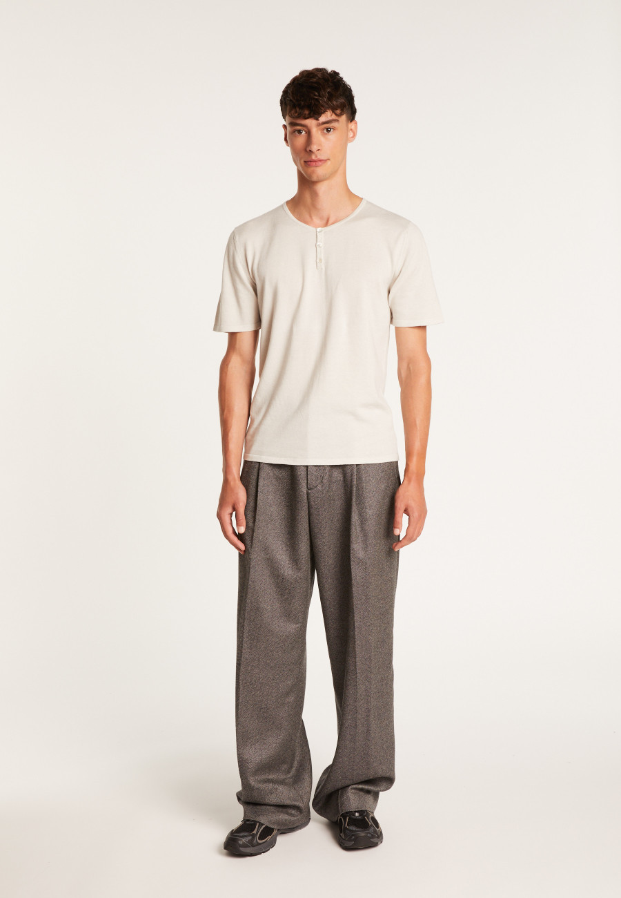 Camiseta Cashmere Cotton Gola - Haruni