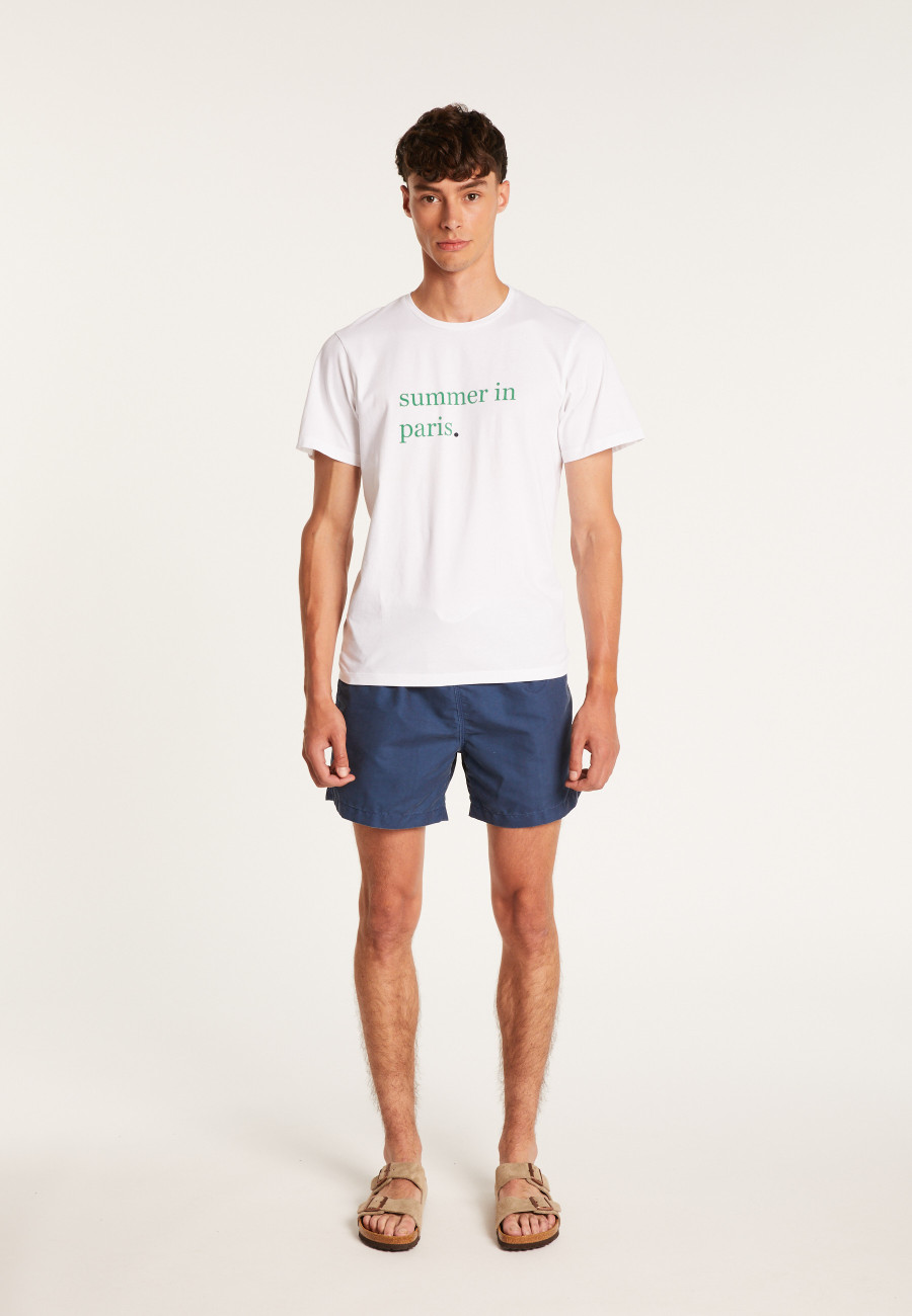 T-shirt homme Maison Montagut x Cuisse de Grenouille - Lulu