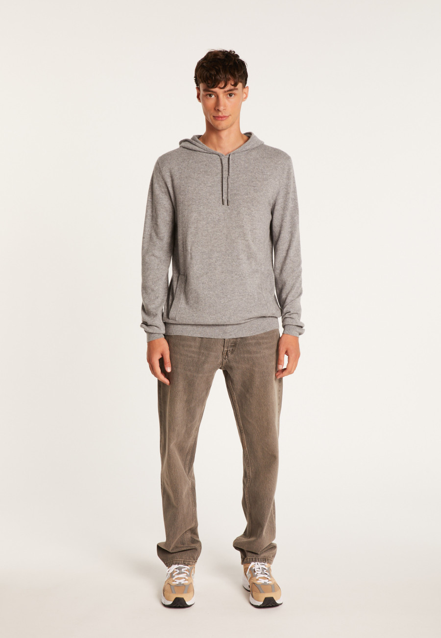 Moletom com capuz de cashmere - Badwin