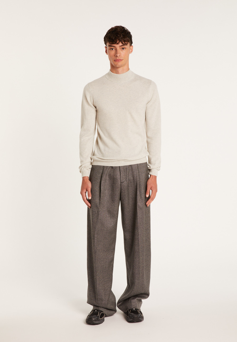 Suéter gola alta de caxemira - Balzan